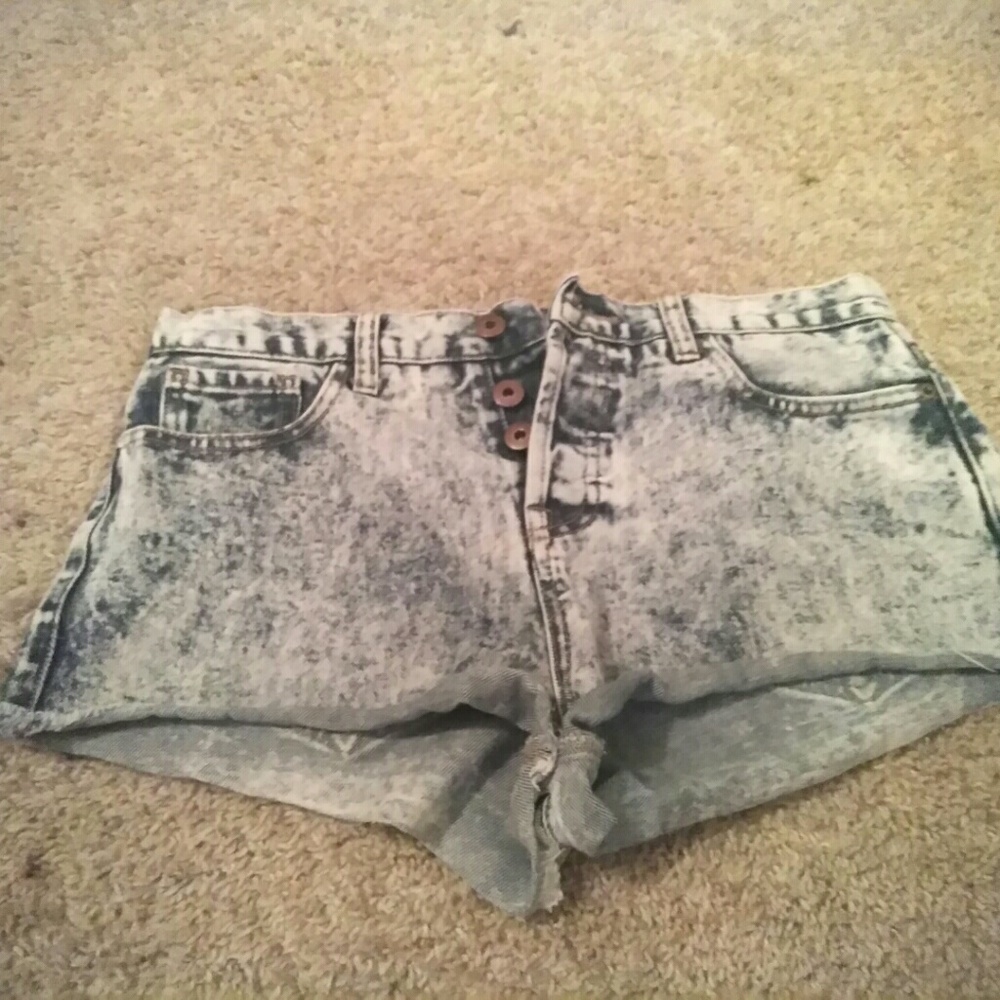 Forever 21 denim shorts